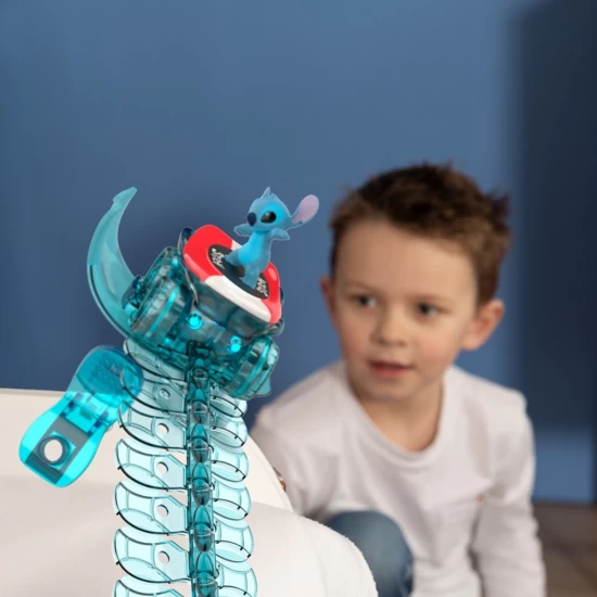 Set circuit de curse Pista Smoby Stitch FleXtreme