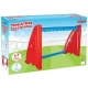 Poarta de fotbal pentru copii Pilsan Miniature Soccer Goal Red 65 x 119 x 86 cm
