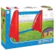 Poarta de fotbal pentru copii Pilsan Miniature Soccer Goal Red 65 x 119 x 86 cm