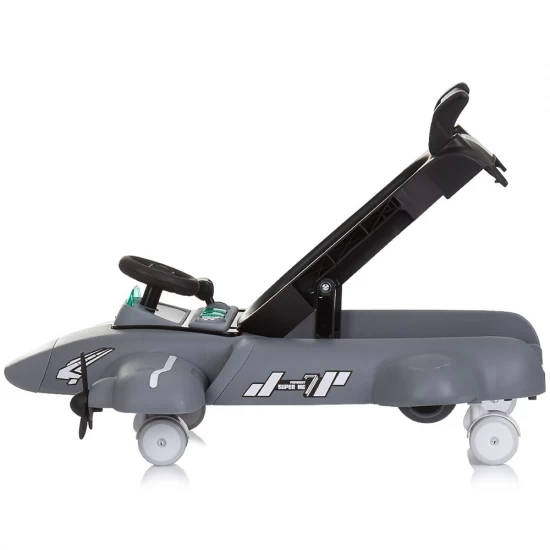 Premergator Chipolino Airplane 3 in 1 Grey