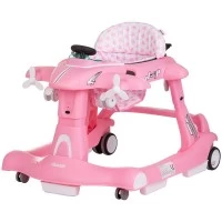 Premergator copii Chipolino Airplane 3 in 1 Pink