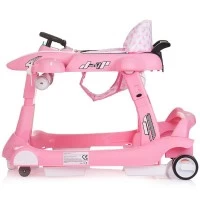 Premergator copii Chipolino Airplane 3 in 1 Pink