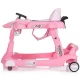 Premergator copii Chipolino Airplane 3 in 1 Pink