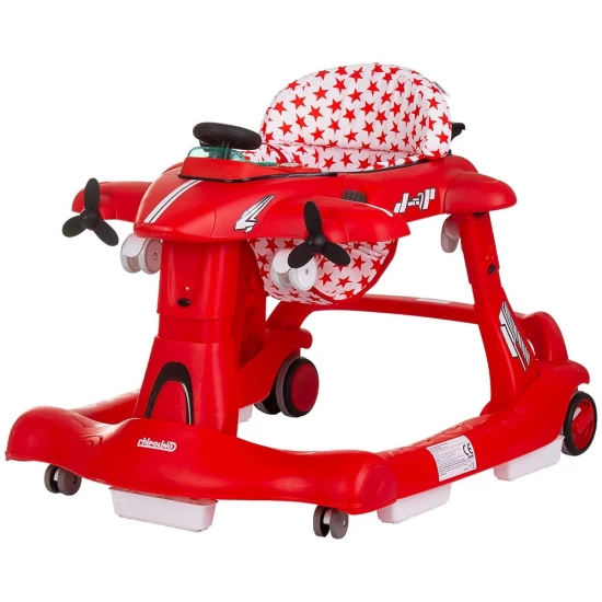 Premergator Chipolino Airplane 3 in 1 Red Premergator Chipolino Airplane 3 in 1 Red