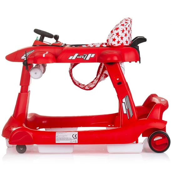Premergator Chipolino Airplane 3 in 1 Red Premergator Chipolino Airplane 3 in 1 Red