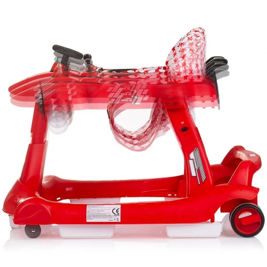Premergator Chipolino Airplane 3 in 1 Red Premergator Chipolino Airplane 3 in 1 Red
