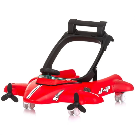 Premergator Chipolino Airplane 3 in 1 Red Premergator Chipolino Airplane 3 in 1 Red