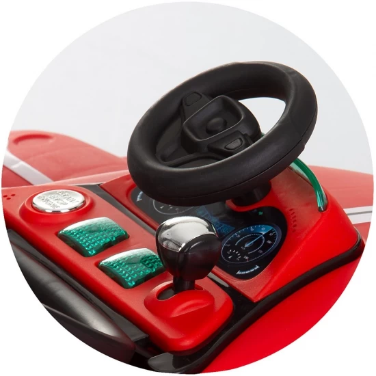 Premergator Chipolino Airplane 3 in 1 Red Premergator Chipolino Airplane 3 in 1 Red