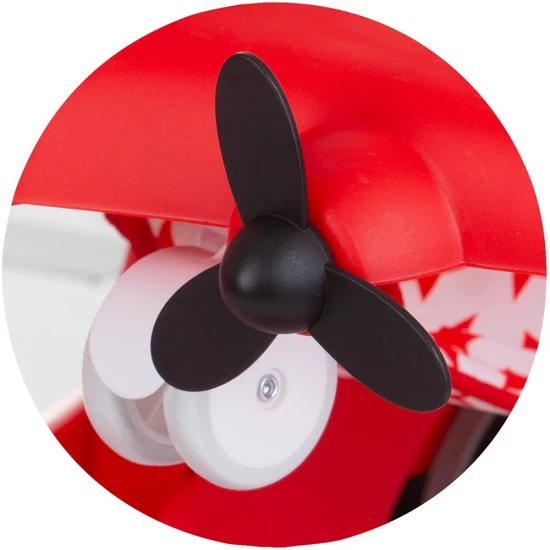 Premergator Chipolino Airplane 3 in 1 Red Premergator Chipolino Airplane 3 in 1 Red