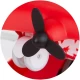 Premergator Chipolino Airplane 3 in 1 Red Premergator Chipolino Airplane 3 in 1 Red