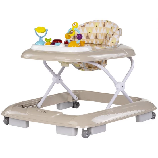 Premergator cu 12 melodii Chipolino Baby Steps Beige