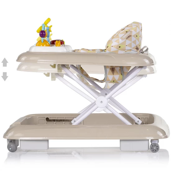 Premergator cu 12 melodii Chipolino Baby Steps Beige