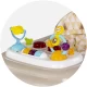 Premergator cu 12 melodii Chipolino Baby Steps Beige