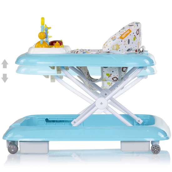 Premergator copii cu 12 melodii Chipolino Baby Steps Blue