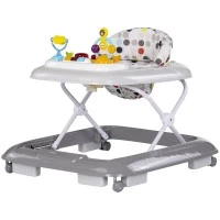 Premergator copii cu 12 melodii Chipolino Baby Steps Grey