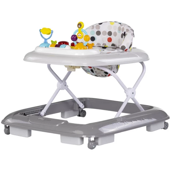 Premergator copii cu 12 melodii Chipolino Baby Steps Grey