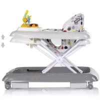 Premergator copii cu 12 melodii Chipolino Baby Steps Grey