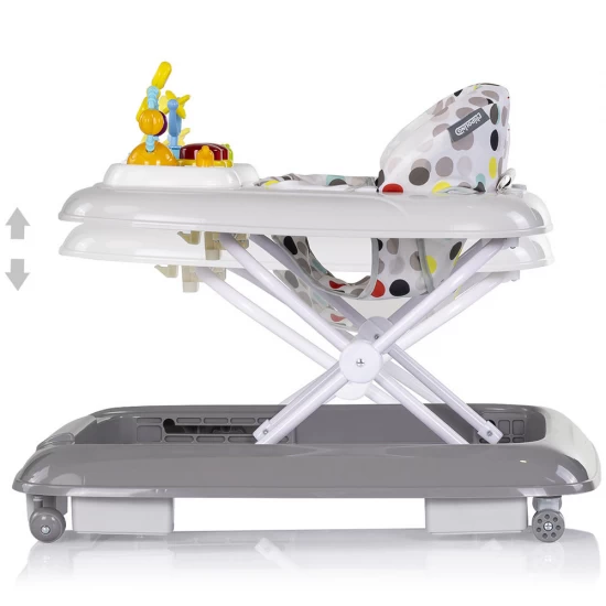 Premergator copii cu 12 melodii Chipolino Baby Steps Grey