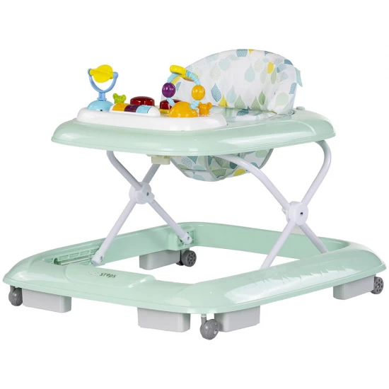 Premergator cu 12 melodii Chipolino Baby Steps Mint