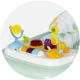 Premergator cu 12 melodii Chipolino Baby Steps Mint