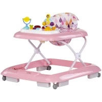Premergator copii cu 12 melodii Chipolino Baby Steps Pink