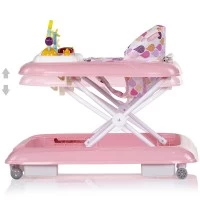 Premergator copii cu 12 melodii Chipolino Baby Steps Pink