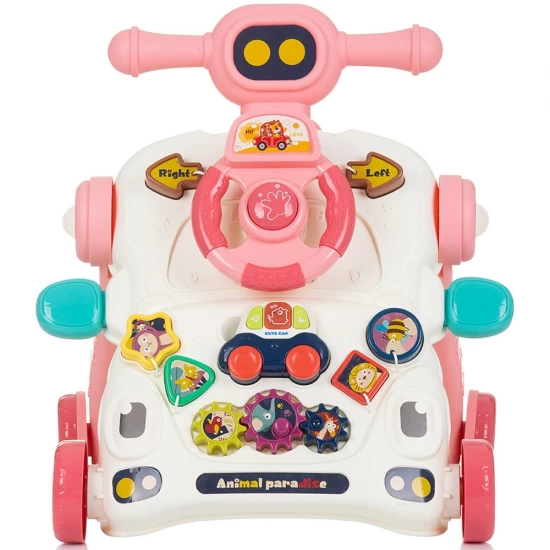 Premergator Chipolino Car 3 in 1 pink Premergator Chipolino Car 3 in 1 pink