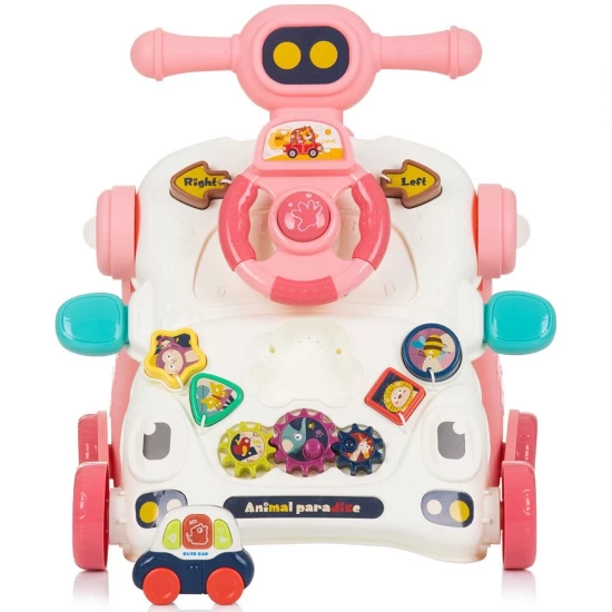 Premergator Chipolino Car 3 in 1 pink Premergator Chipolino Car 3 in 1 pink