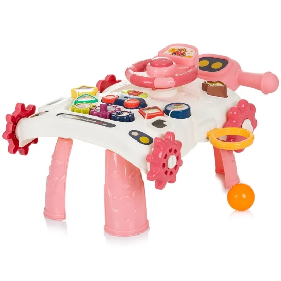 Premergator Chipolino Car 3 in 1 pink Premergator Chipolino Car 3 in 1 pink