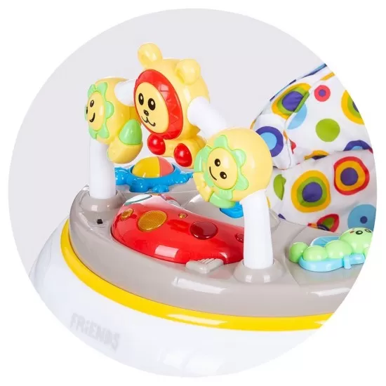 Premergator Chipolino Friends 4 in 1 Platinum Premergator Chipolino Friends 4 in 1 Platinum