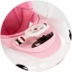 Premergator multifunctional 5 in 1 cu lumini si melodii Chipolino Happy Walker Pink