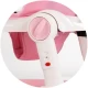 Premergator multifunctional 5 in 1 cu lumini si melodii Chipolino Happy Walker Pink