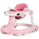 Premergator multifunctional 5 in 1 cu lumini si melodii Chipolino Happy Walker Pink