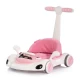 Premergator multifunctional 5 in 1 cu lumini si melodii Chipolino Happy Walker Pink