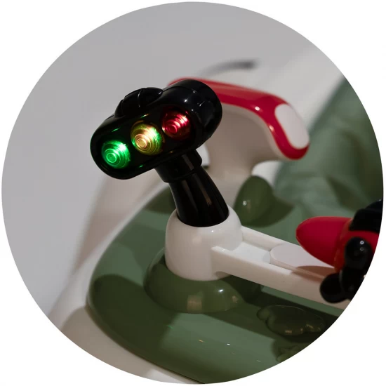 Premergator Chipolino Little Explorer 4 in 1 Basil