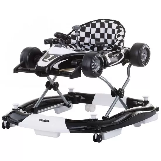 Premergator Chipolino Racer 4 in 1 Black White Premergator Chipolino Racer 4 in 1 Black White