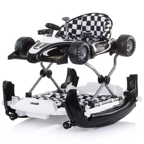 Premergator Chipolino Racer 4 in 1 Black White Premergator Chipolino Racer 4 in 1 Black White