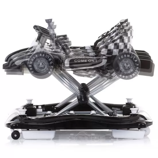 Premergator Chipolino Racer 4 in 1 Black White Premergator Chipolino Racer 4 in 1 Black White