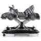 Premergator Chipolino Racer 4 in 1 Black White Premergator Chipolino Racer 4 in 1 Black White