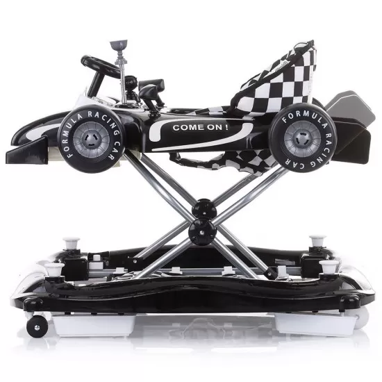 Premergator Chipolino Racer 4 in 1 Black White Premergator Chipolino Racer 4 in 1 Black White
