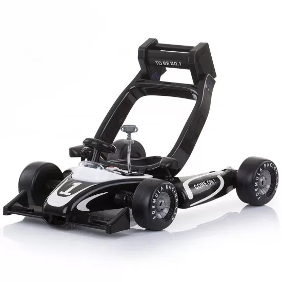 Premergator Chipolino Racer 4 in 1 Black White Premergator Chipolino Racer 4 in 1 Black White
