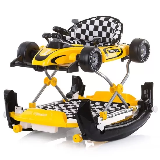 Premergator Chipolino Racer 4 in 1 Yellow Premergator Chipolino Racer 4 in 1 Yellow