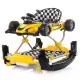 Premergator Chipolino Racer 4 in 1 Yellow Premergator Chipolino Racer 4 in 1 Yellow