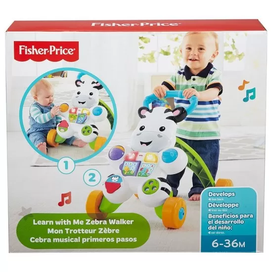Premergator Fisher Price Mattel Infant Zebra Premergator Fisher Price Mattel Infant Zebra