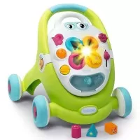 Premergator educativ Smoby Cootons 2 in 1 Verde