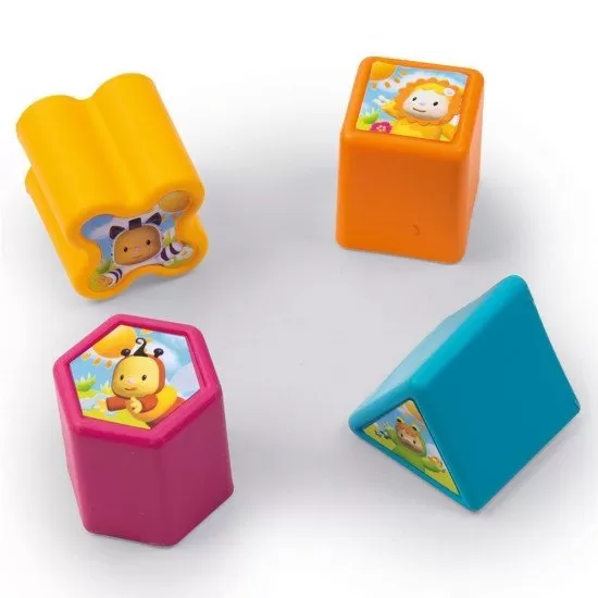 Premergator educativ Smoby Cootons 2 in 1 Verde Premergator educativ Smoby Cootons 2 in 1 Verde