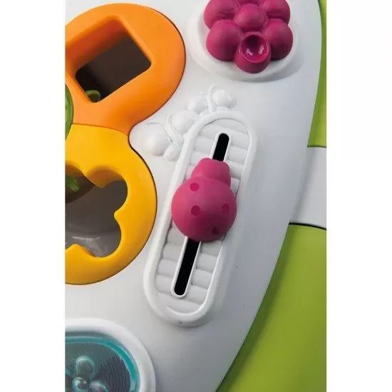 Premergator educativ Smoby Cootons 2 in 1 Verde Premergator educativ Smoby Cootons 2 in 1 Verde