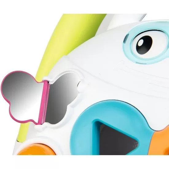 Premergator educativ Smoby Cootons 2 in 1 Verde Premergator educativ Smoby Cootons 2 in 1 Verde