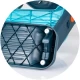 Reductor toaleta cu scara Chipolino Flippy Blue Reductor toaleta cu scara Chipolino Flippy Blue