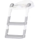 Reductor toaleta cu scara Chipolino Kiddy Grey